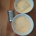 El cooksnap de Mónica cuando hizo Natillas caseras.