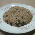 El cooksnap de Lady Marmalade cuando hizo Arroz con Frijoles Negros.