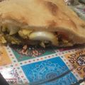 El cooksnap de Barbie Ferreyra cuando hizo Masa para tarta light.