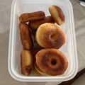 El cooksnap de Alejandro Grech sanchez cuando hizo Donuts (donas) caseros.