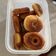 El cooksnap de Alejandro Grech sanchez cuando hizo Donuts (donas) caseros.