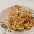 Psyche Chang 的 韓式涼拌黃豆芽 cooksnap