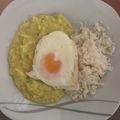 El cooksnap de Desirée Raposo de Oliveira cuando hizo Pepián de choclo.