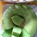Cooksnap dari Rizka Ayunani untuk resep Bolu Pandan takaran sendok