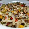 El cooksnap de Norali cuando hizo Ensalada Belen.