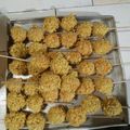 Cooksnap dari Adi Nugrh 8174GA untuk resep Tahu Rambutan Isi Sosis