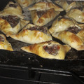 El cooksnap de matias rgdo cuando hizo Empanadas árabes.