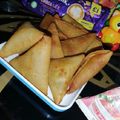 Ummu Sulaymah's cooksnap of when they made Samosa.