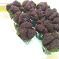 Cooksnap dari jazmish untuk resep Bolu Kukus Coklat Mekar No Telur No Mixer