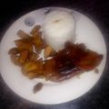El cooksnap de Hector Alonso Lopez P cuando hizo Lomo de cerdo en salsa de panela y cebolla.