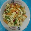 Cooksnap dari Dewi Alfatih untuk resep Oseng buncis wortel with telor orak arik