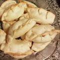 El cooksnap de Patricia Copello cuando hizo Empanaditas de choclo con salsa blanca. Minicopetin!!.