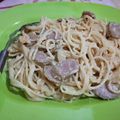 Cooksnap dari Dian Forta Handayani untuk resep Spaghetti Carbonara Rumahan