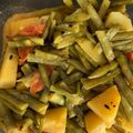 Pratiksha Thakkar's cooksnap of when they made ગુવાર બટાકા નું શાક (Guvar Bataka Shak Recipe In Gujarati).