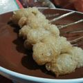 Cooksnap dari Erwin Silvia Lawrensa untuk resep Cilor (Aci telor)