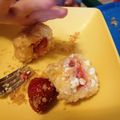 Surmanné Kaldenekker Zsuzsi Cooksnap-ja, amikor elkészítette a(z) Epres túrógombóc eperöntettel🍓 receptet.