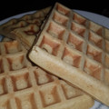 El cooksnap de Lula Malula cuando hizo Waffles ✨ 👩‍🍳.