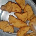 samta का कुकस्नैप जब उन्होंने आलू पकौड़ा(aloo pakoda recipe in hindi) बनाया था।