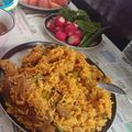 صورة من هلوووش، شاركها بعد تجربة وصفة رز بشعيرية..وفاصوليا ببندوره