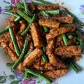 Cooksnap dari Ettie untuk resep Orek Tempe Kacang Panjang