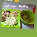 Cooksnap dari monicapriskilashinta untuk resep Soto Ayam