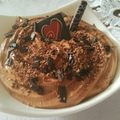 Rencsii Cooksnap-ja, amikor elkészítette a(z) Csokoládé mousse recept (Mousse au chocolat) receptet.