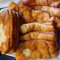 Gotriánné Arany Angéla Cooksnap-ja, amikor elkészítette a(z) Krumplis lángos receptet.