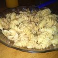 El cooksnap de Santiago Della Cha cuando hizo Fideos con arena.