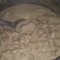 El cooksnap de Claritza portes cuando hizo Pechugas en crema.