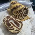 Cooksnap dari CIA Febri untuk resep Chocolate marble - Shokupan