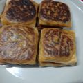 Cooksnap Fatirah Demokk semasa beliau membuat Murtabak Mini *Kulit Popia*.