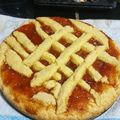 El cooksnap de Andriuu cuando hizo Pasta frola.