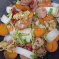 Cooksnap dari Yulis Fresti Aryanti untuk resep Tumis sawi putih, wortel, telor sehat sederhana