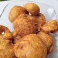 Anamta Azeem's cooksnap of when they made Aloo ke pakoray.