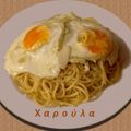 Cooksnap από Διαμαντίδη Χαρούλα στη συνταγή Μακαρονάδα με μυζήθρα (τσουχτή)