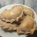 El cooksnap de SharoN Bravo cuando hizo Empanadas con masa de harina integral.