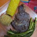 El cooksnap de Sandra Venegas López cuando hizo Rib eye al horno.