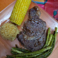 El cooksnap de Sandra Venegas López cuando hizo Rib eye al horno.