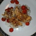jessica.budowski's cooksnap of when they made Balsamic Chicken on Rice.