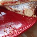 El cooksnap de Rebe Etcheverry cuando hizo Pasta Frola de membrillo.
