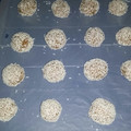El cooksnap de Mica Fer Gomez cuando hizo Trufas de dulce de leche.