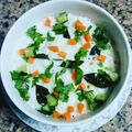 Papiya Alam's cooksnap of when they made Curd rice.