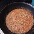 El cooksnap de Roberto cuando hizo Arroz rojo.