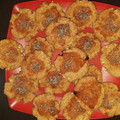 El cooksnap de Camii Dodaro cuando hizo Pepas Integrales con avena y coco.