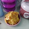 Cooksnap dari Dapur Nugie untuk resep Peyek udang (awet kriuk)