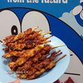 Cooksnap dari Amui untuk resep Sate ayam panggang teflon