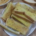 Cooksnap dari Desy Ayudita Disan untuk resep Garlic Bread Roti Tawar