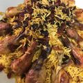 صورة من ام مني ، شاركها بعد تجربة وصفة الكبسه السعوديه على طريقتي