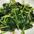 戒空-火候熬出珍味🇹🇼Taiwan, Republic of China 的 蒜炒地瓜葉 cooksnap