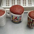 El cooksnap de Quimey Nuñez cuando hizo Bizcochuelo de chocolate en taza.